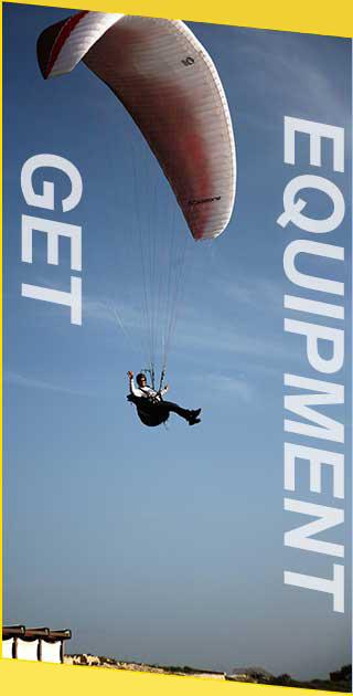 paragliding equipment